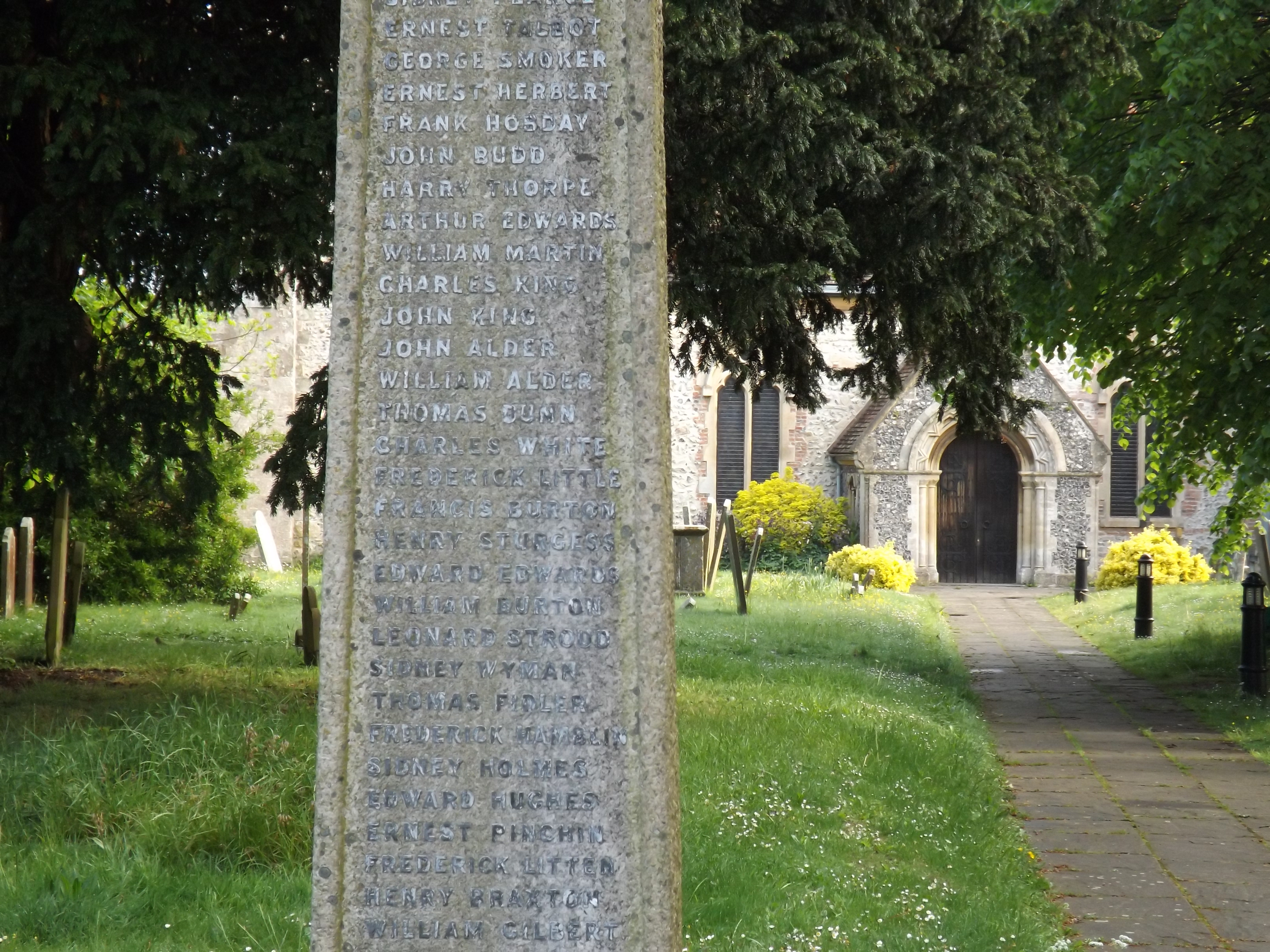 Kintbury War Memorials Online